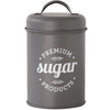 Premium Round Food Airtight Storage Jars Stainless Steel Cookies Coffer Tea Sugar Food Container Canister Set With Lid