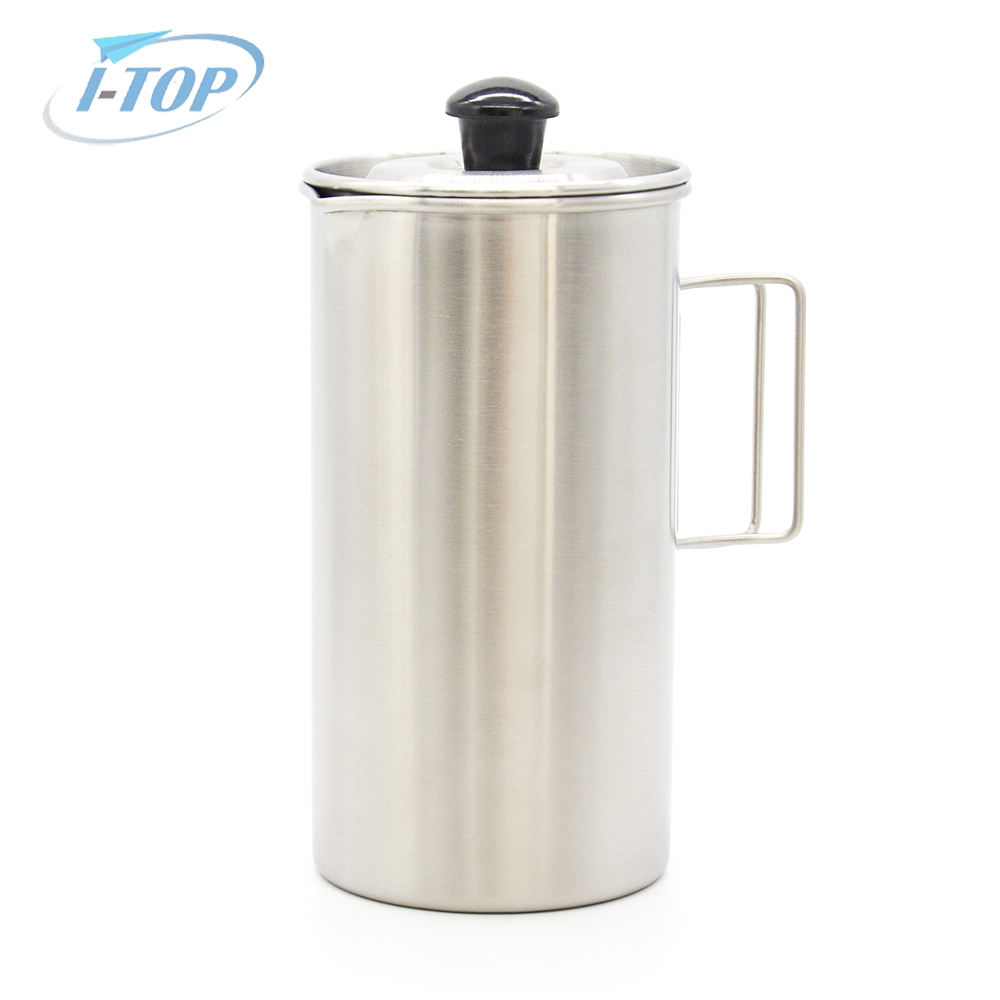 french press coffee maker stainless steel