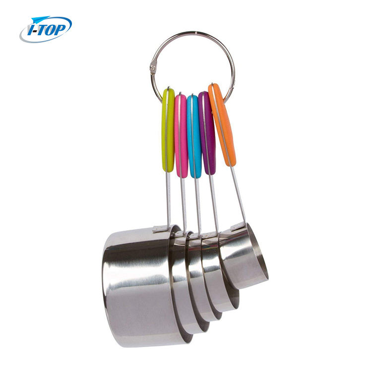 Hot sale stainless steel measuring cups and measuring spoons set