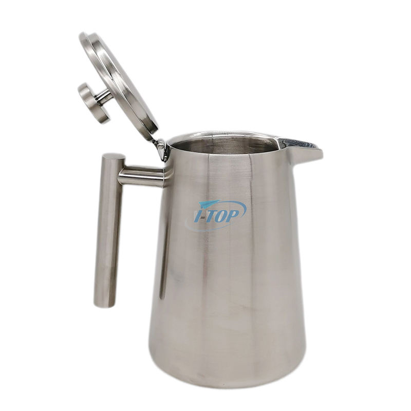 stainless steel french press coffee