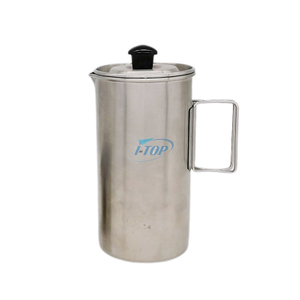 Camping Coffee Percolator Pot 304 Stainless Steel for Coffee Making Outdoor Traveling Campfire Stovetop Fast Brew Coffee Press