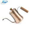 Top Seller Gooseneck Stainless Steel Pour Over Heat Water Pot Tea Coffee Drip Kettle