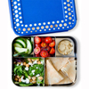 Custom Logo Dishwasher Safe BPA free Kids Stainless Steel Leak Resistant Lunch Box with Latches