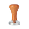 Durable Espresso Tamper Espresso Machine with Mat Professional Barista Espresso Wooden Hand Coffee Tamper