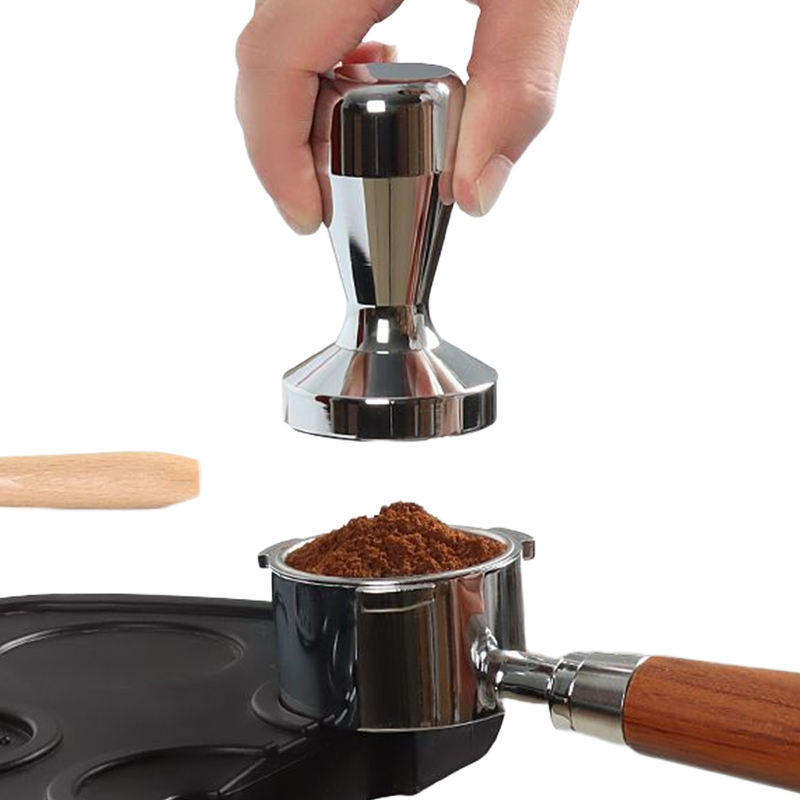 Espresso Tamper Tool Stainless Steel High Quality Pro Tamper And Tiny Portafilter Coffee Gift Set Coffee Tamper