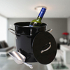 Bar Supply party Ice beer bucket Double Wall Stainless Steel Insulated Ice Bucket for Home Bar