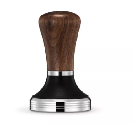 Wooden Coffee Tamper Espresso Coffee Powder Press Tamper Rainbow Coffee Press