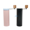 Stainless Steel Portable Mini Manual Coffee Bean Grinder with Wooden Handle