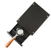 Espresso Knock Box Drawer Coffee Knock Box Drawer Stainless Steel Detachable Coffee Ground Knock Container with Removal