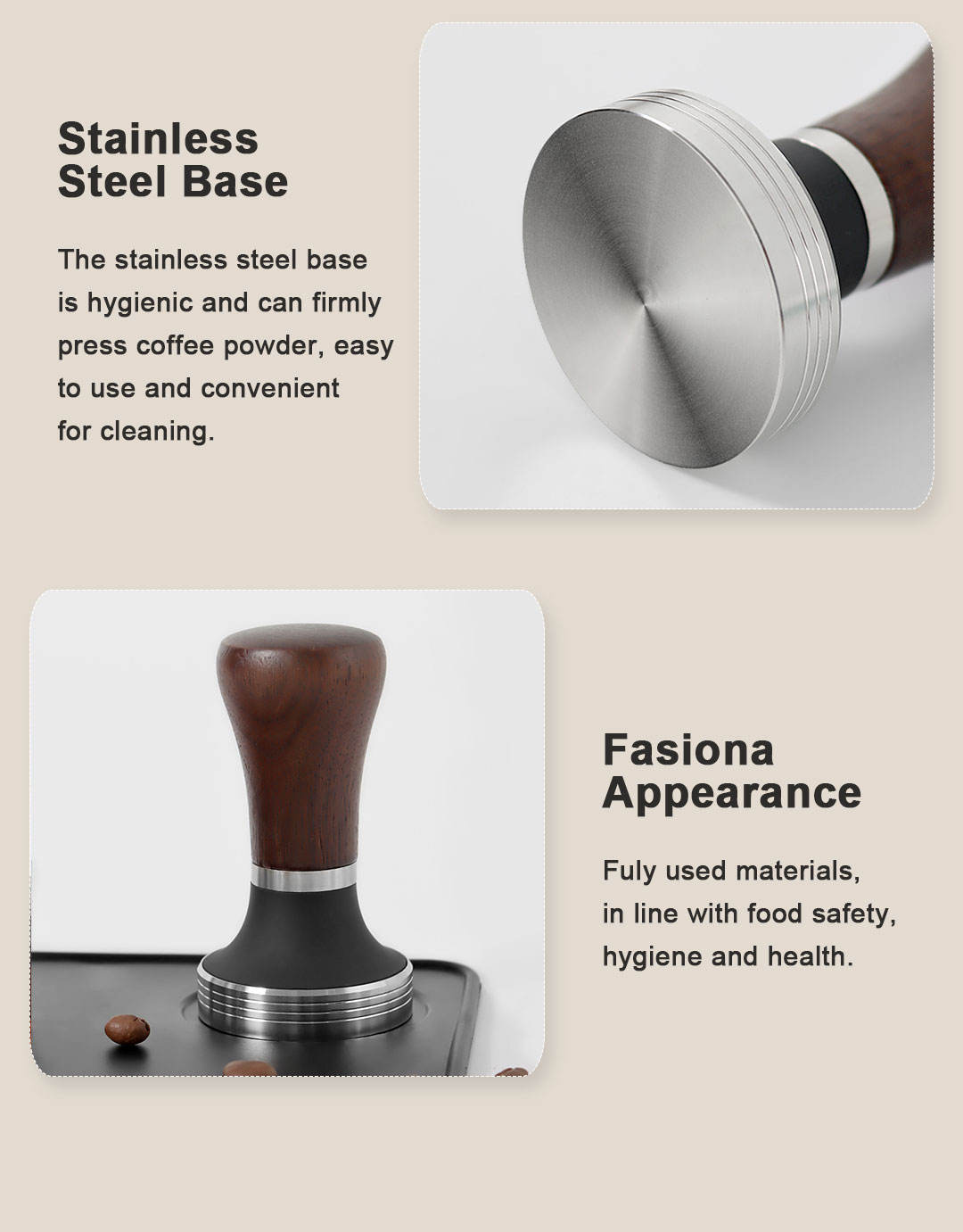 coffee tampers