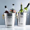 Stainless Steel Champagne Bucket Large Ice Bucket with Elegant & Classic Handles Great for Home Bar Chilling Champagne
