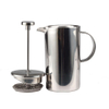 Portable 304 Grade french press Stainless Steel Double Wall Insulated French Press Coffee Maker suitable for house