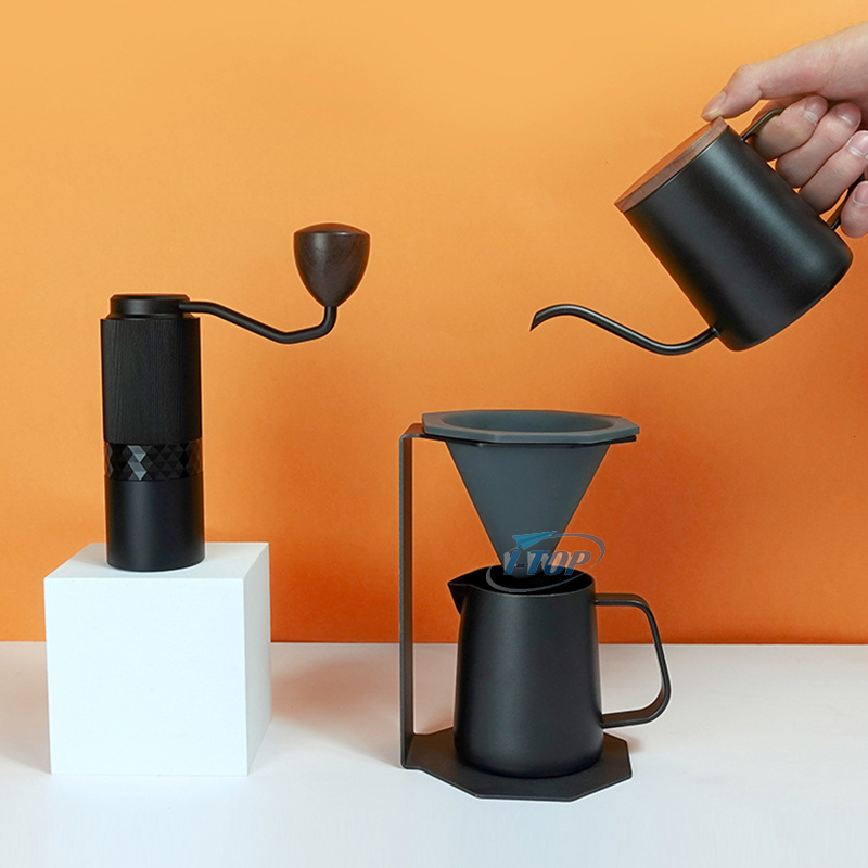 V60 Coffee Bag Barista Tools Pour Over Coffee Kit Outdoor Camping Coffee Set