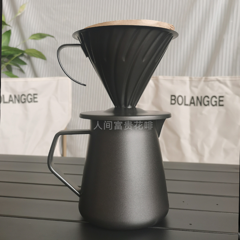 suitcase premium gift bags for coffee carry bag for V60 coffee set