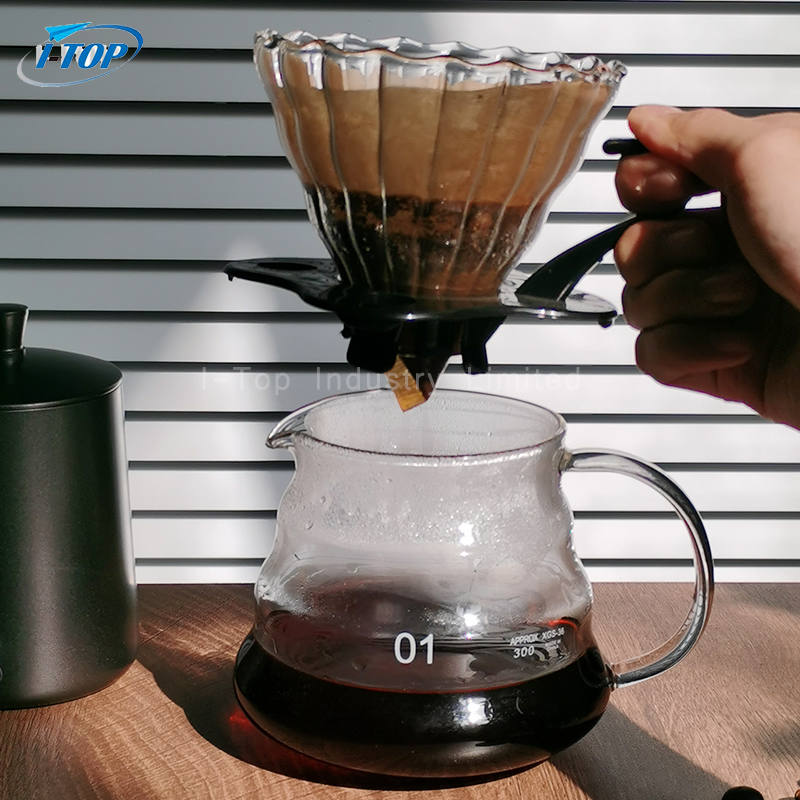 Barista Coffee set Gift bag Set Drip Gooseneck Kettle Coffee & Tea Sets
