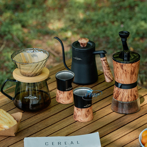 Hot Sale High Quality Pour Over Coffee Maker Table Gifts Set with 100% High Premium Gift Box Packaging