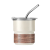 Portable Coffee Mug 300ml Single Layer 304 Stainless Steel Beer Curling Water Camping Cup