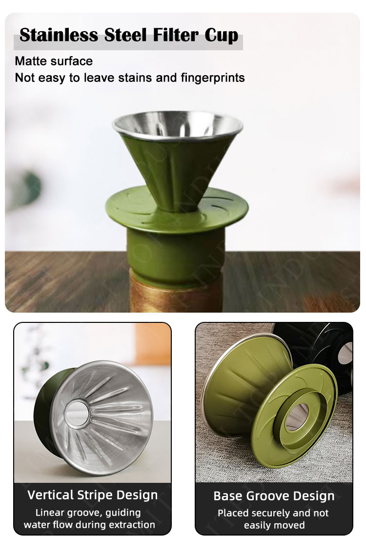 pour over coffee travel kit