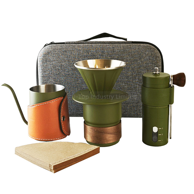 Hand Brewed Coffee Set