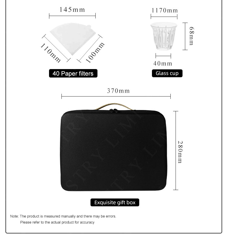 travel pour over coffee kit