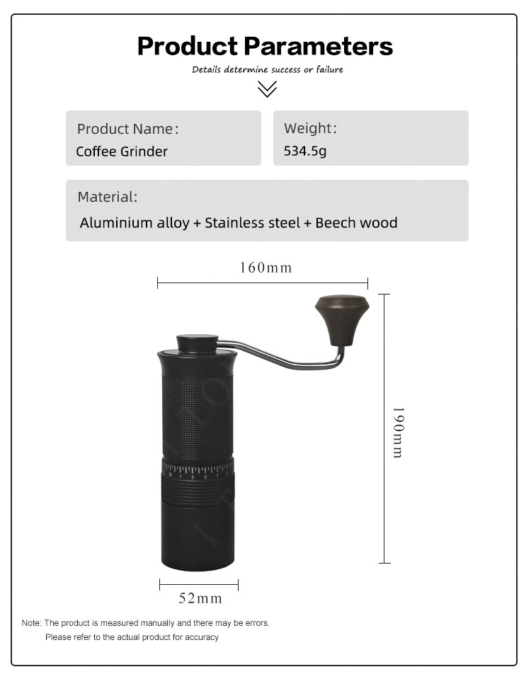 Manual Coffee Grinder