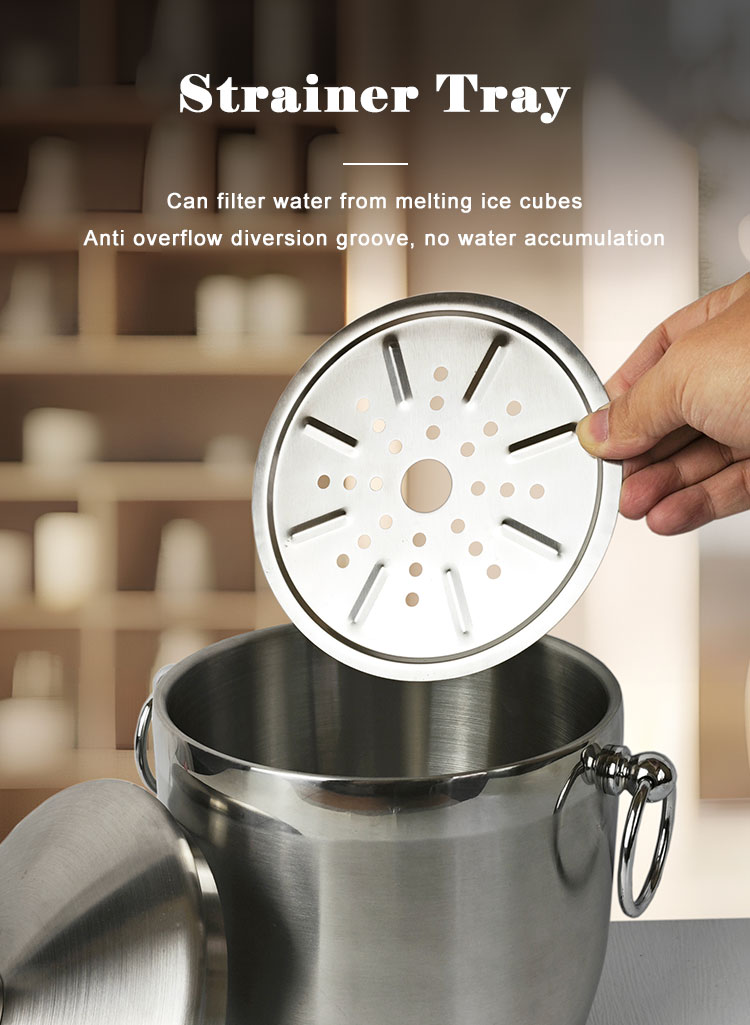 Ice Buckets Beverage Tubs