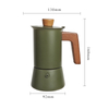 stainless steel moka pot