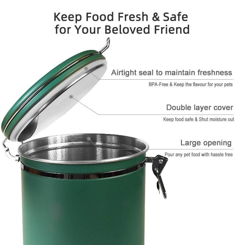 Stainless Steel Food Storage