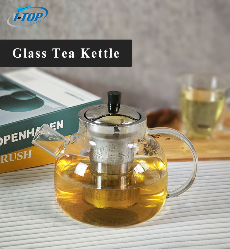 Borosilicate Glass Teapot