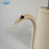600ml Gooseneck Pour Over Coffee Kettle 304 Stainless Steel Slender Spout Wooden Handle Coffee Dripper