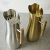 High Quality Bar Tool Serving Jug Coffee Cold Beverage Juice Tea Drinking Jug Stainless Steel Water Pitcher Drinking