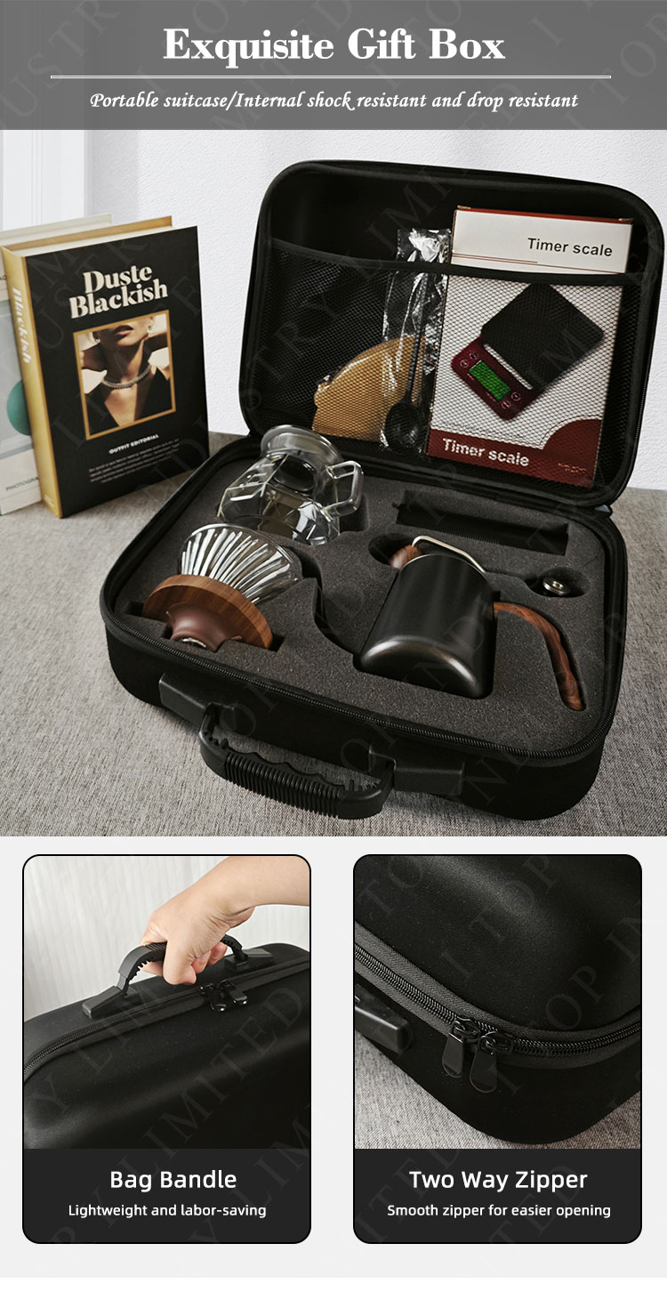 Coffee Accessories Set For Traveling