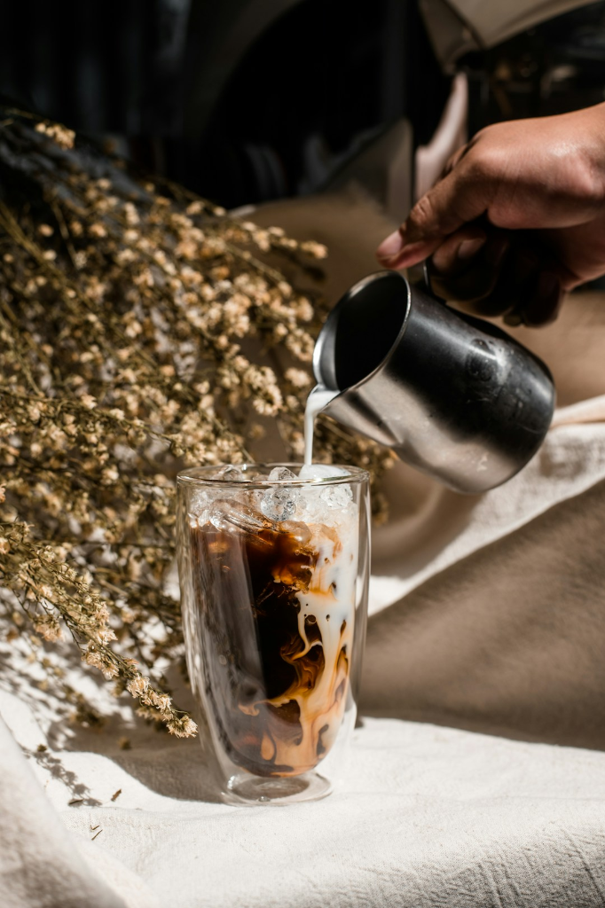 barista milk pitcher