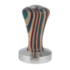 Wooden Coffee Tamper Espresso Coffee Powder Press Tamper Rainbow Coffee Press