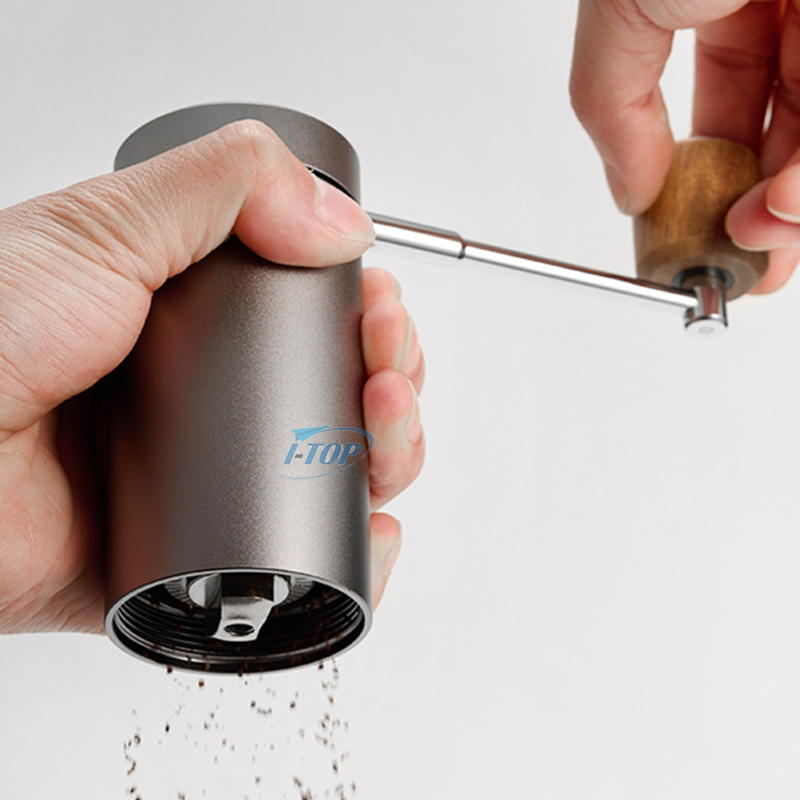 How To Sharpen Coffee Grinder Burrs Manual？