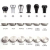304 Stainless Steel Calibrated Espresso Tamper Coffee Powder Press 58mm With Flat Base