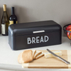 Wholesale Good Quality Stainless Steel Food Bread Storage Box High Capacity Metal Bread Bin Container For Kitchen