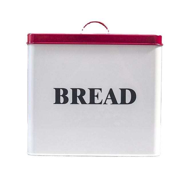 Customized Logo Metal Storage Bread Box Sets Kitchen Storage Bread Bin Sets Food Storage Box