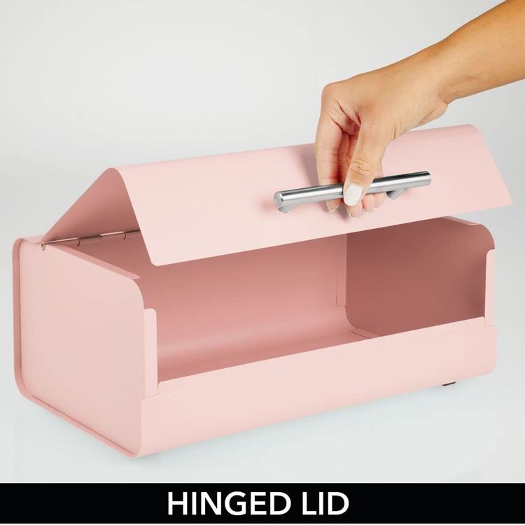 Multifunctional Modern Bread Storage Keeper Box Bin With Lid Kitchen Restaurant Home Outdoor Food Storage Container