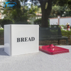 Metal bread bin/Metal bread storage box for kitchen using