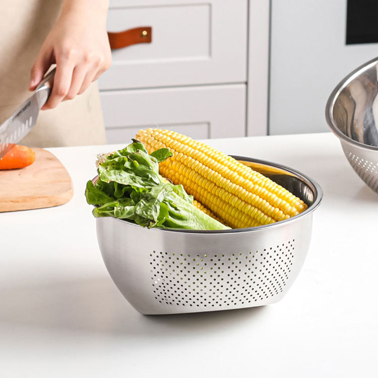 mixer bowl with handle