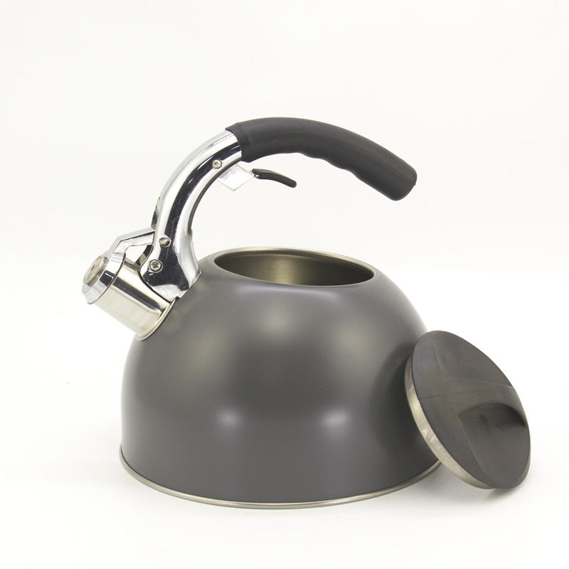 tea kettles whistling