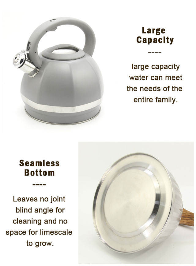 whistling kettle