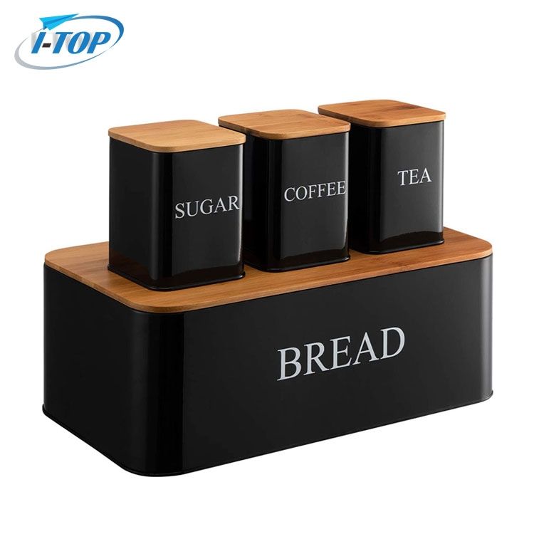 vintage bread box