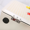 Large White Farmhouse Bread Box for Kitchen Countertop
