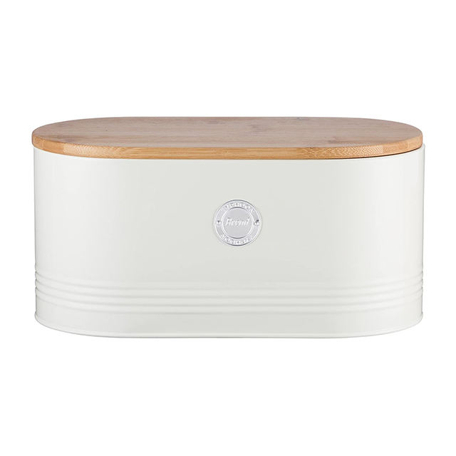 custom clear vintage tin packaging boxes loaf bread box for kitchen counter bread bin storage box