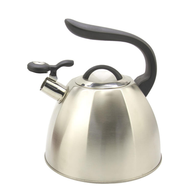 IT-CP1017 High Quality Silver Color Painting stainless steel whistling tea kettle For Promotional Gift