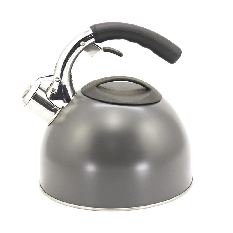 IT-CP1023 europe style stainless steel tea whistling kettle for Hotel Kitchen