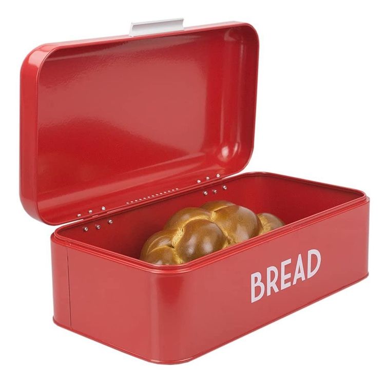 wood bread box