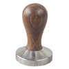 Custom Size Design Metal Silver Color Espresso Press Coffee Tamper 51mm 58mm Stainless Steel Coffee Tamper